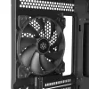 PC-kotelo Silverstone SETA D1 Midi Tower musta