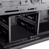 PC-kotelo Silverstone SETA D1 Midi Tower musta