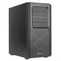 PC-kotelo Silverstone SETA D1 Midi Tower musta