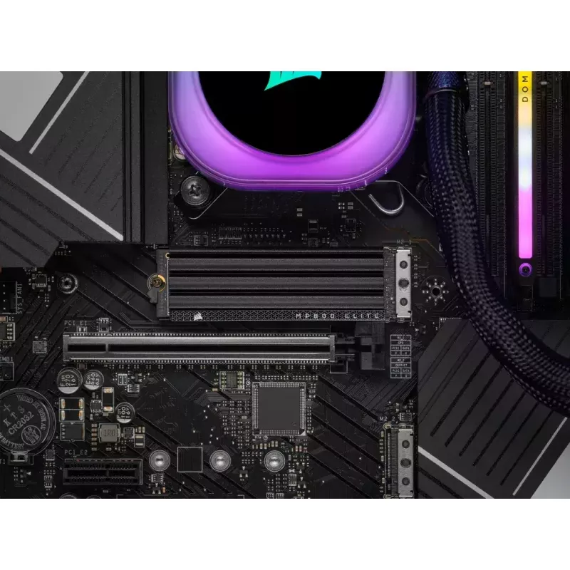 SSD-kiintolevy Corsair 1 TB M.2 PCI Express 4.0 MP600 ELITE