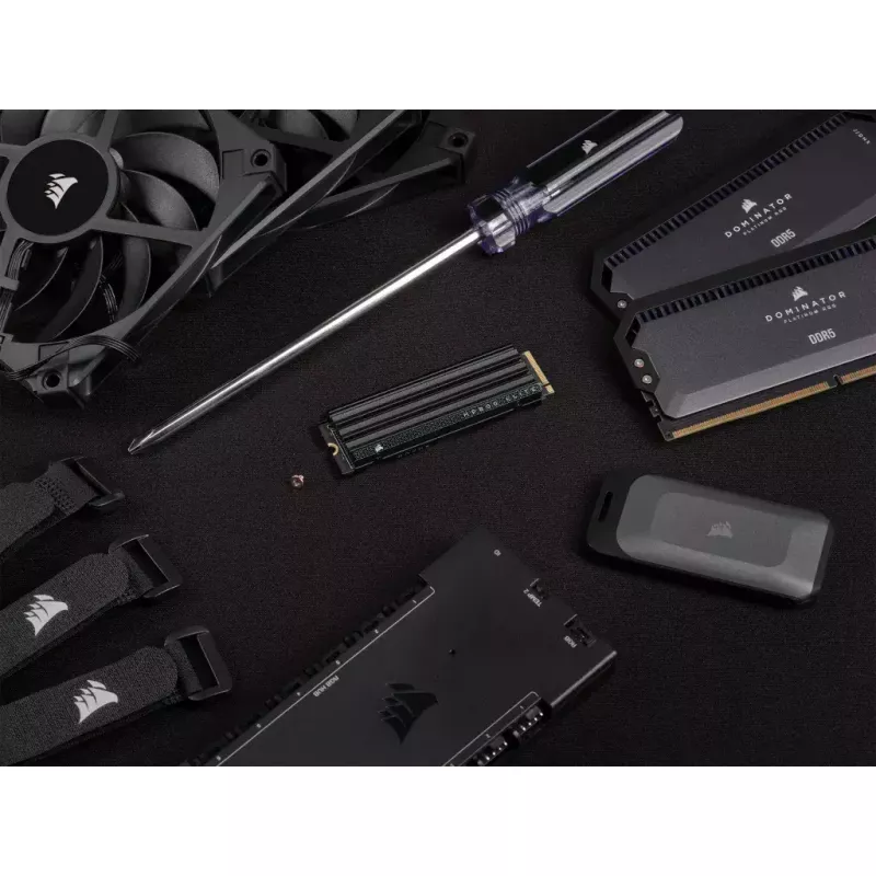 SSD-kiintolevy Corsair 1 TB M.2 PCI Express 4.0 MP600 ELITE