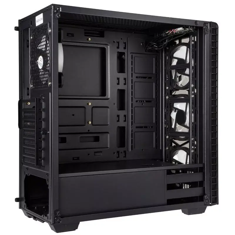 PC-kotelo Kolink Observatory Midi Tower musta