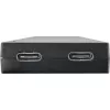 InLine USB 3.2 Gen.1 -keskitin, USB-C 2 port USB-C ja 3 port USB-A, virtalähteellä