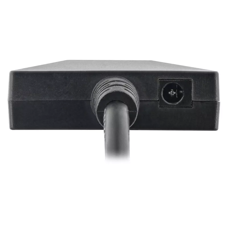 InLine USB 3.2 Gen.1 -keskitin, USB-C 2 port USB-C ja 3 port USB-A, virtalähteellä