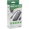 InLine USB 3.2 Gen.1 -keskitin, USB-C 2 port USB-C ja 3 port USB-A, virtalähteellä