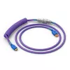 Kierretty USB-kaapeli GLORIOUS GMMK Nebula 1,5 m RGB näppäimistöille