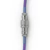 Kierretty USB-kaapeli GLORIOUS GMMK Nebula 1,5 m RGB näppäimistöille