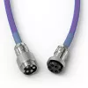 Kierretty USB-kaapeli GLORIOUS GMMK Nebula 1,5 m RGB näppäimistöille