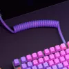 Kierretty USB-kaapeli GLORIOUS GMMK Nebula 1,5 m RGB näppäimistöille