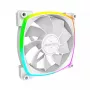 Tuuletin Montech RX120 PWM 12 cm 800-1600 RPM 27 dB valkoinen