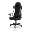 Nitro Concepts X1000 NC-X1000-BW pelituoli, verhoiltu istuin, musta/valkoinen (Radiant White)