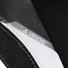 Nitro Concepts X1000 NC-X1000-BW pelituoli, verhoiltu istuin, musta/valkoinen (Radiant White)