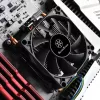 Jäähdytin Silverstone Krypton KR01 prosessorijäähdytin 8 cm