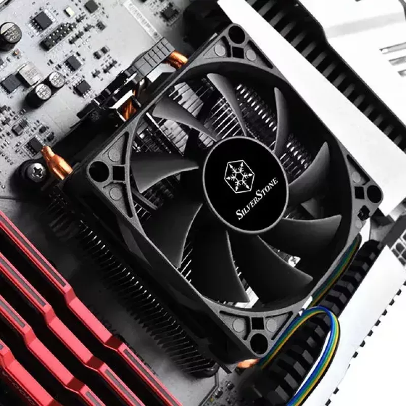 Jäähdytin Silverstone Krypton KR01 prosessorijäähdytin 8 cm