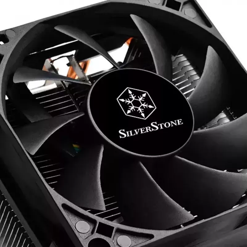 Jäähdytin Silverstone Krypton KR01 prosessorijäähdytin 8 cm