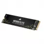 Corsair MP600 Elite CSSD-F1000GBMP600ENH SSD-levy, 1 TB, M.2 2280, PCIe 4.0 x4 NVMe, 3D TLC, 256-bittinen AES-salaus