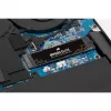 Corsair MP600 Elite CSSD-F1000GBMP600ENH SSD-levy, 1 TB, M.2 2280, PCIe 4.0 x4 NVMe, 3D TLC, 256-bittinen AES-salaus