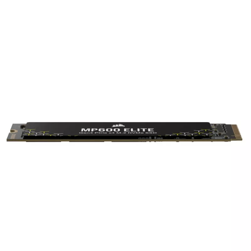 Corsair MP600 Elite CSSD-F1000GBMP600ENH SSD-levy, 1 TB, M.2 2280, PCIe 4.0 x4 NVMe, 3D TLC, 256-bittinen AES-salaus
