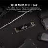 Corsair MP600 Elite CSSD-F1000GBMP600ENH SSD-levy, 1 TB, M.2 2280, PCIe 4.0 x4 NVMe, 3D TLC, 256-bittinen AES-salaus