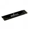 Corsair MP600 Elite CSSD-F1000GBMP600ENH SSD-levy, 1 TB, M.2 2280, PCIe 4.0 x4 NVMe, 3D TLC, 256-bittinen AES-salaus
