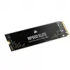 Corsair MP600 Elite CSSD-F1000GBMP600ENH SSD-levy, 1 TB, M.2 2280, PCIe 4.0 x4 NVMe, 3D TLC, 256-bittinen AES-salaus