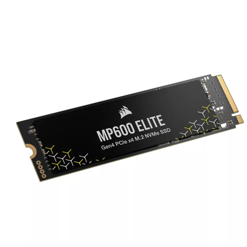 Corsair MP600 Elite CSSD-F1000GBMP600ENH SSD-levy, 1 TB, M.2 2280, PCIe 4.0 x4 NVMe, 3D TLC, 256-bittinen AES-salaus