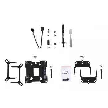 Vesiblokki Alphacool 13083 messinki kupari kromi 70 mm