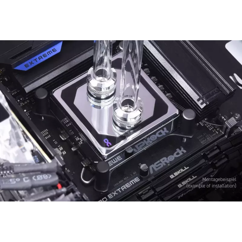 Vesiblokki Alphacool 13083 messinki kupari kromi 70 mm
