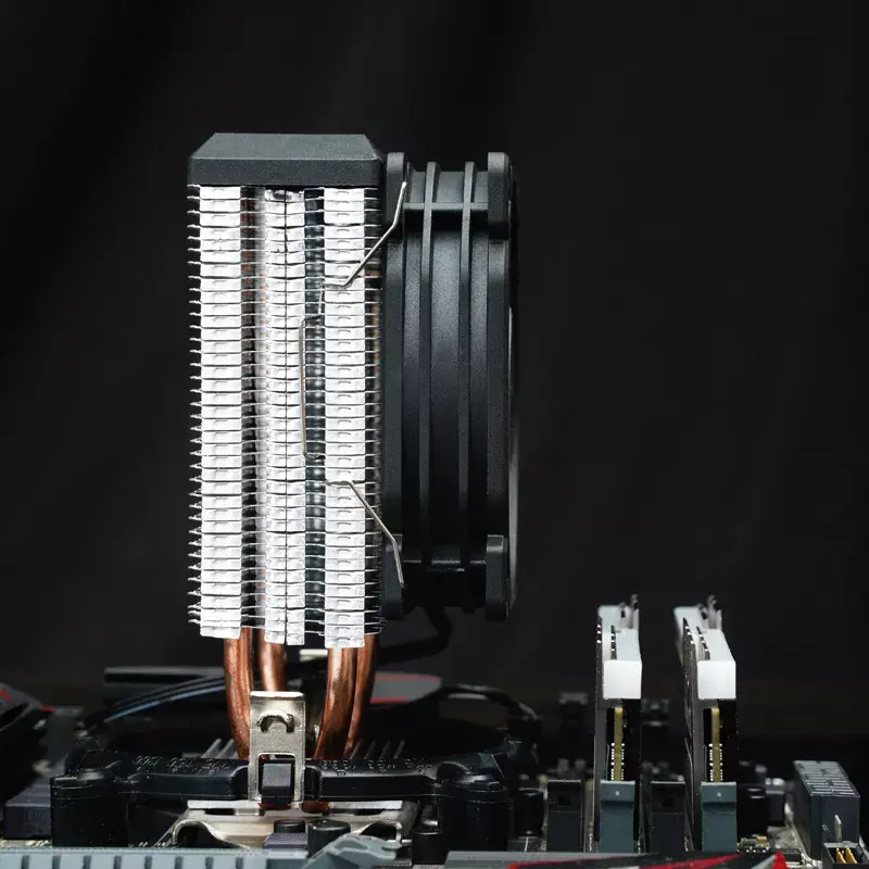 Jäähdytyssiili Jonsbo CR-1200E 9,2 cm 2000 RPM musta