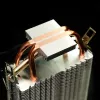 Jäähdytyssiili Jonsbo CR-1200E 9,2 cm 2000 RPM musta