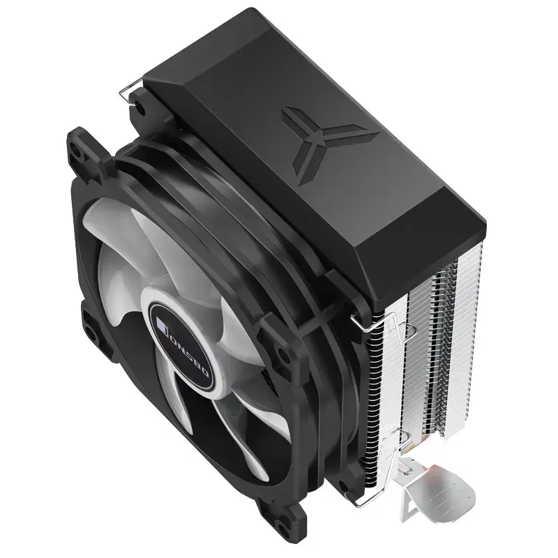 Jäähdytyssiili Jonsbo CR-1200E 9,2 cm 2000 RPM musta