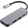 InLine-monikeskitin USB 3.2 Gen.1, 2x USB-A, HDMI 4K/30Hz, USB-C PD 87W