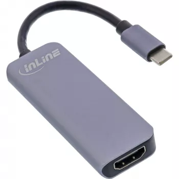 InLine-monikeskitin USB 3.2 Gen.1, 2x USB-A, HDMI 4K/30Hz, USB-C PD 87W