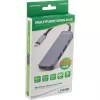 InLine-monikeskitin USB 3.2 Gen.1, 2x USB-A, HDMI 4K/30Hz, USB-C PD 87W