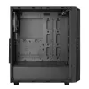 PC-kotelo Silverstone FARA B1 PRO Tower musta