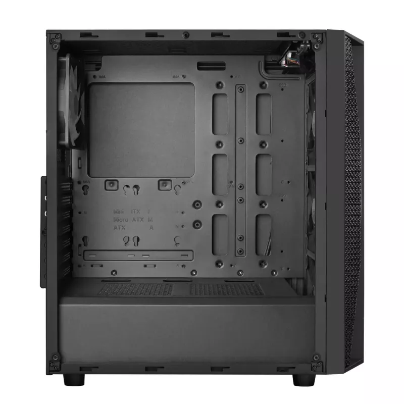 PC-kotelo Silverstone FARA B1 PRO Tower musta