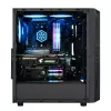 PC-kotelo Silverstone FARA B1 PRO Tower musta