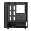 PC-kotelo Silverstone FARA B1 PRO Tower musta