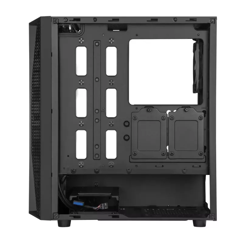 PC-kotelo Silverstone FARA B1 PRO Tower musta