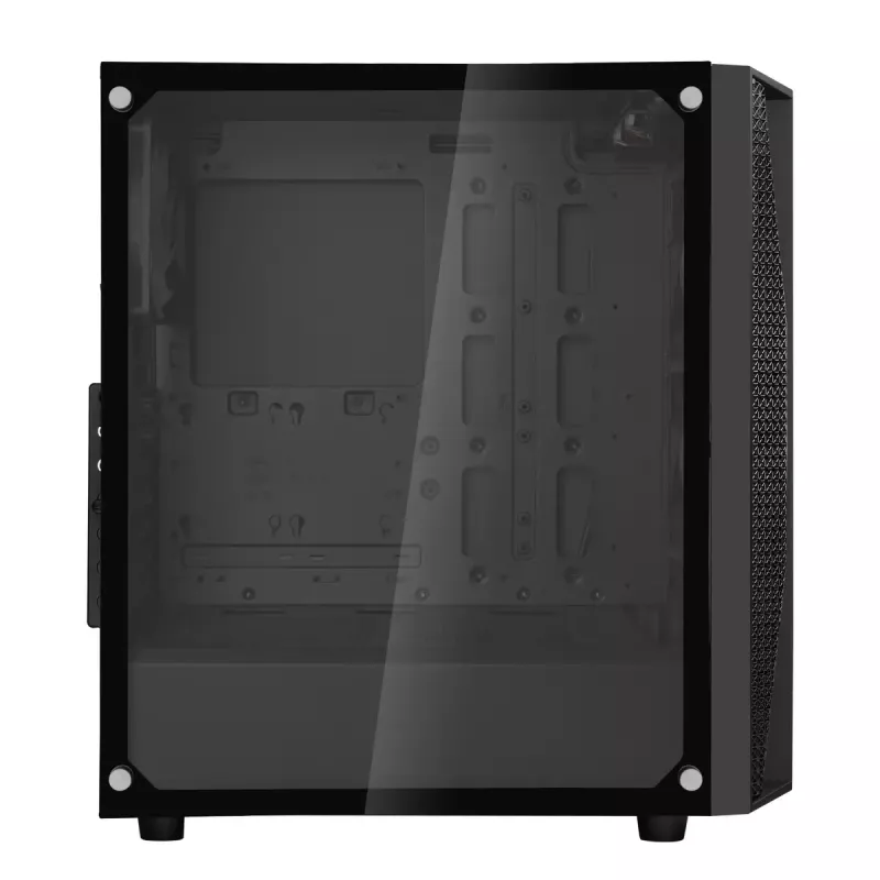 PC-kotelo Silverstone FARA B1 PRO Tower musta