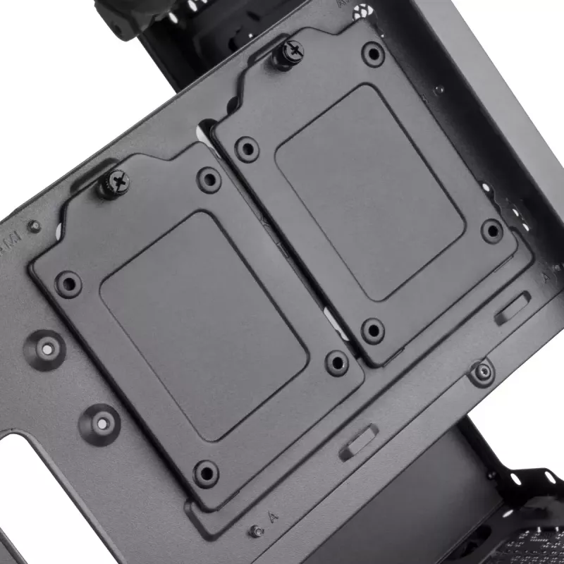 PC-kotelo Silverstone FARA B1 PRO Tower musta