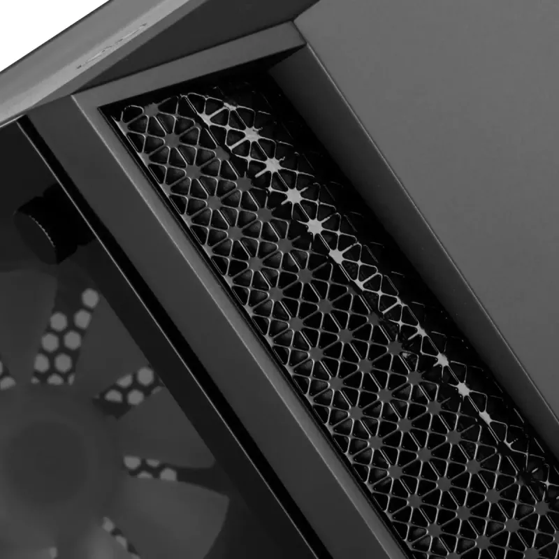 PC-kotelo Silverstone FARA B1 PRO Tower musta