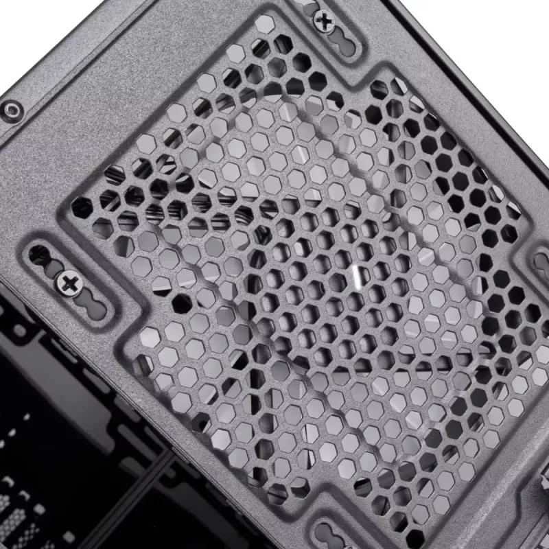 PC-kotelo Silverstone FARA B1 PRO Tower musta