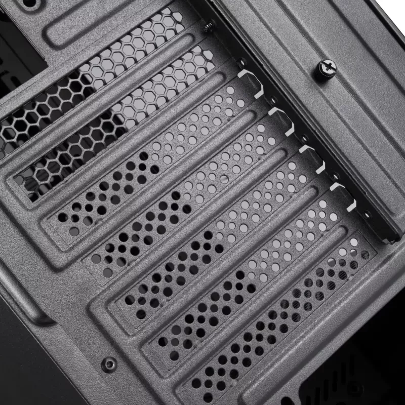 PC-kotelo Silverstone FARA B1 PRO Tower musta