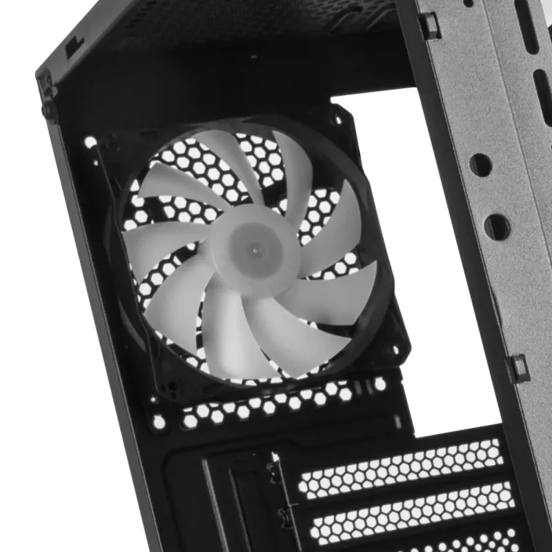 PC-kotelo Silverstone FARA B1 PRO Tower musta