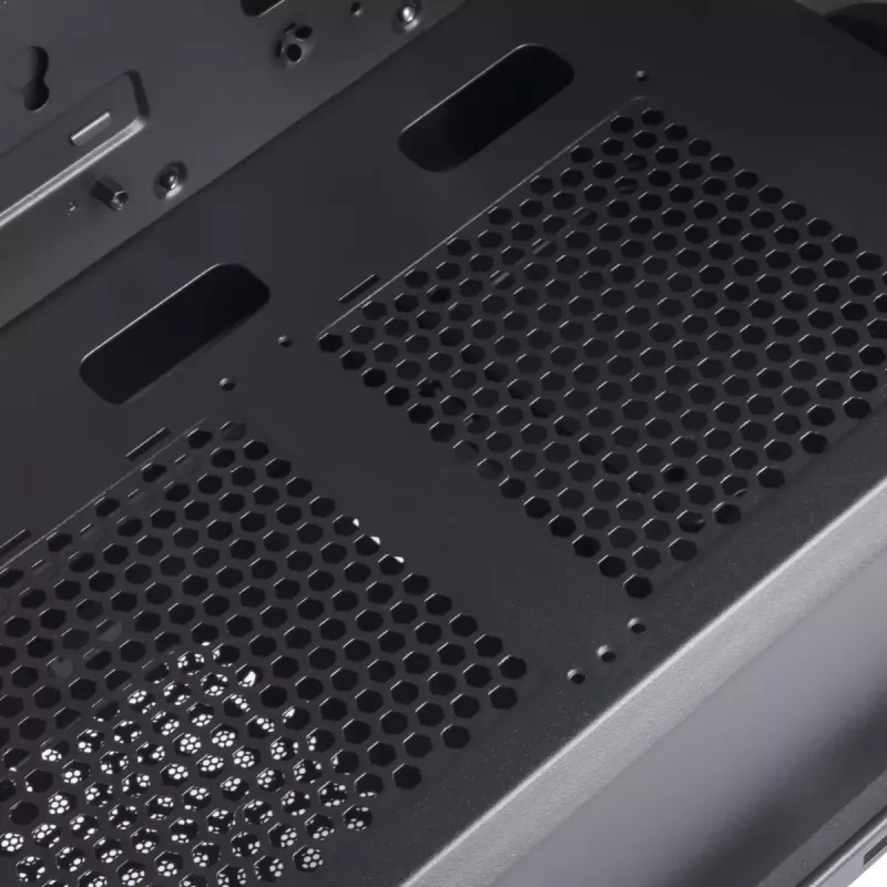 PC-kotelo Silverstone FARA B1 PRO Tower musta