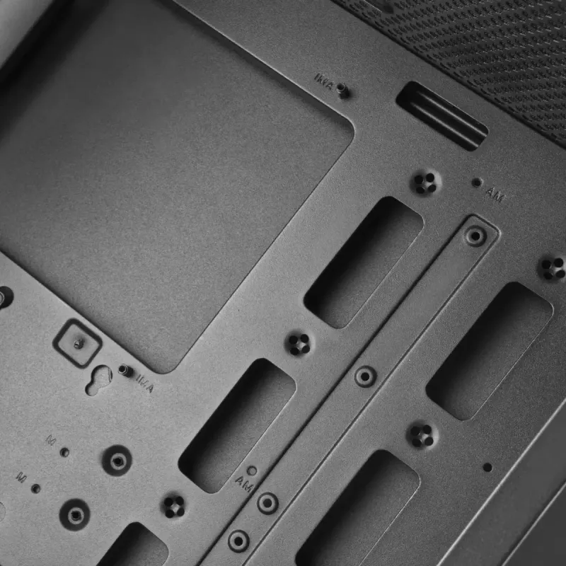 PC-kotelo Silverstone FARA B1 PRO Tower musta