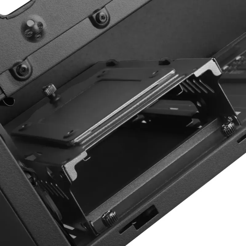 PC-kotelo Silverstone FARA B1 PRO Tower musta