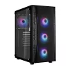 PC-kotelo Silverstone FARA B1 PRO Tower musta