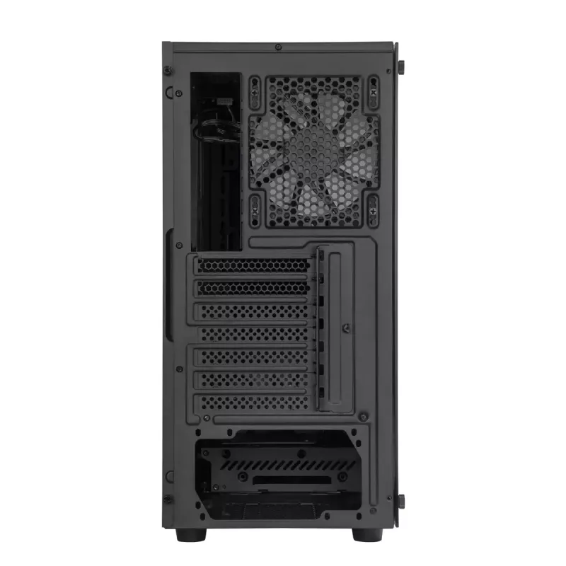 PC-kotelo Silverstone FARA B1 PRO Tower musta